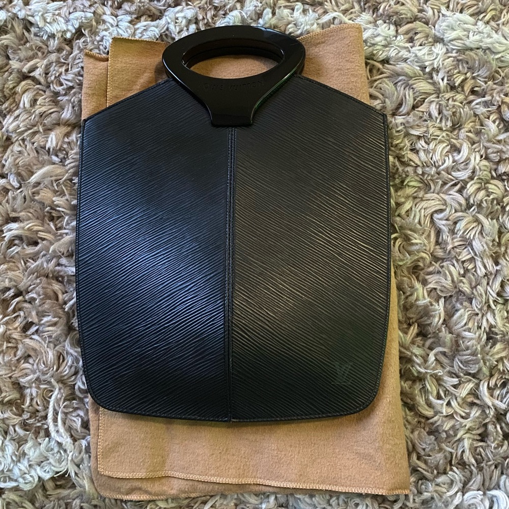 Louis Vuitton ‘Sac Noctambule’ black Epi leather